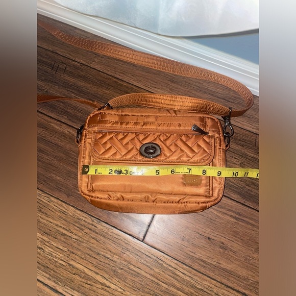 Bum bag purse Lug switch copper Fanny pack belt bag travel bag crossbody bag - Picture 5 of 17